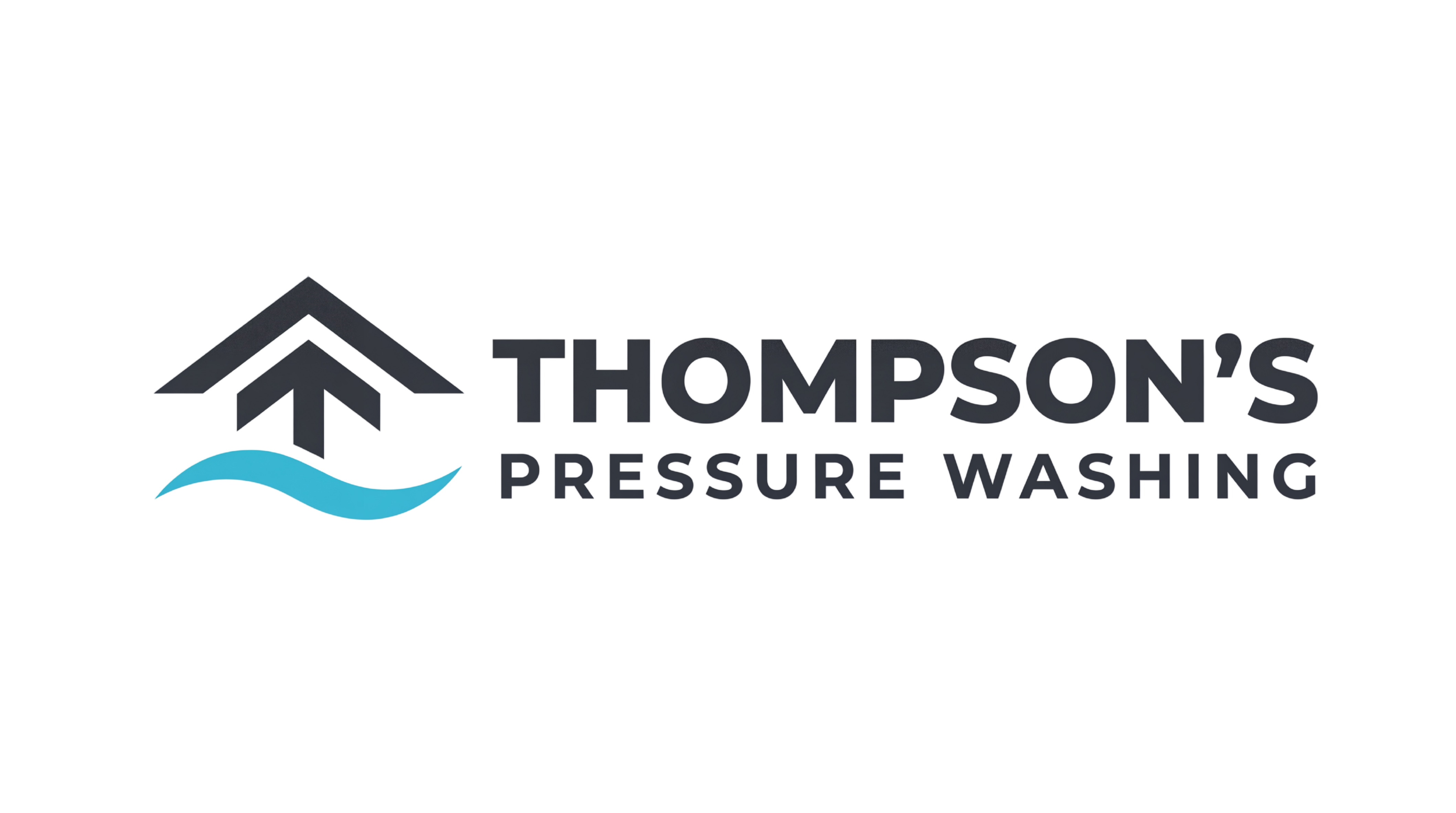 Thompson's Pressure Washing Logo